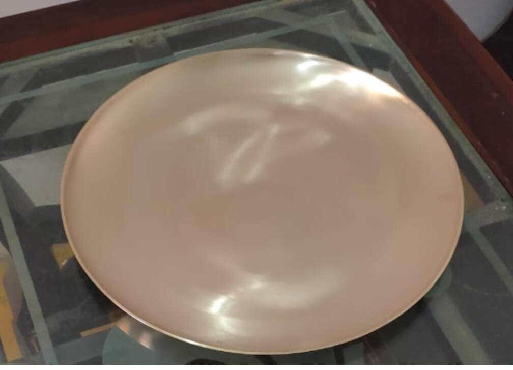 Kansa Thali ( only Thali )