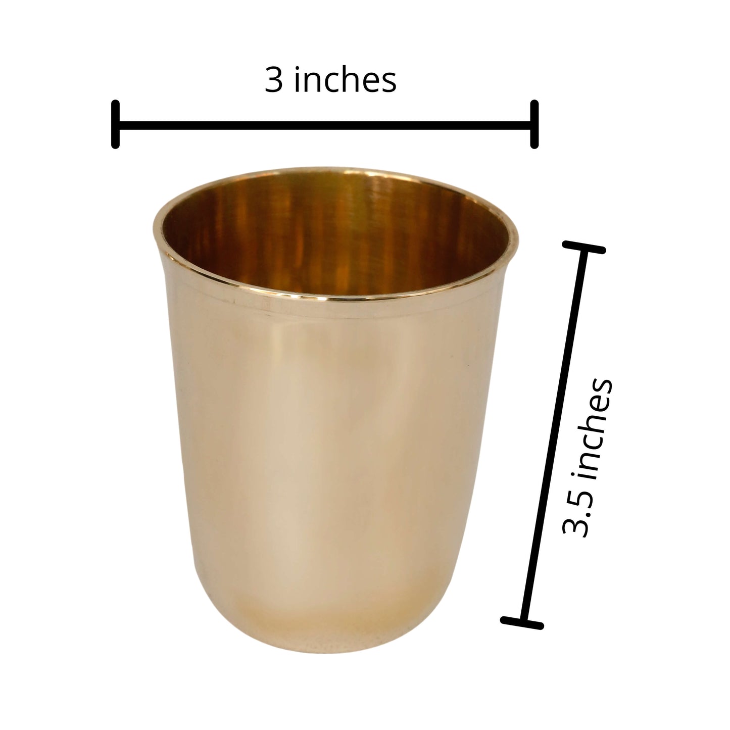 Kansa Thali Dinner set 10" inch