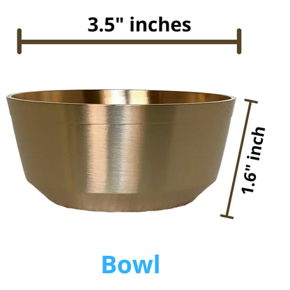 Kansa Thali Dinner set 10.5"