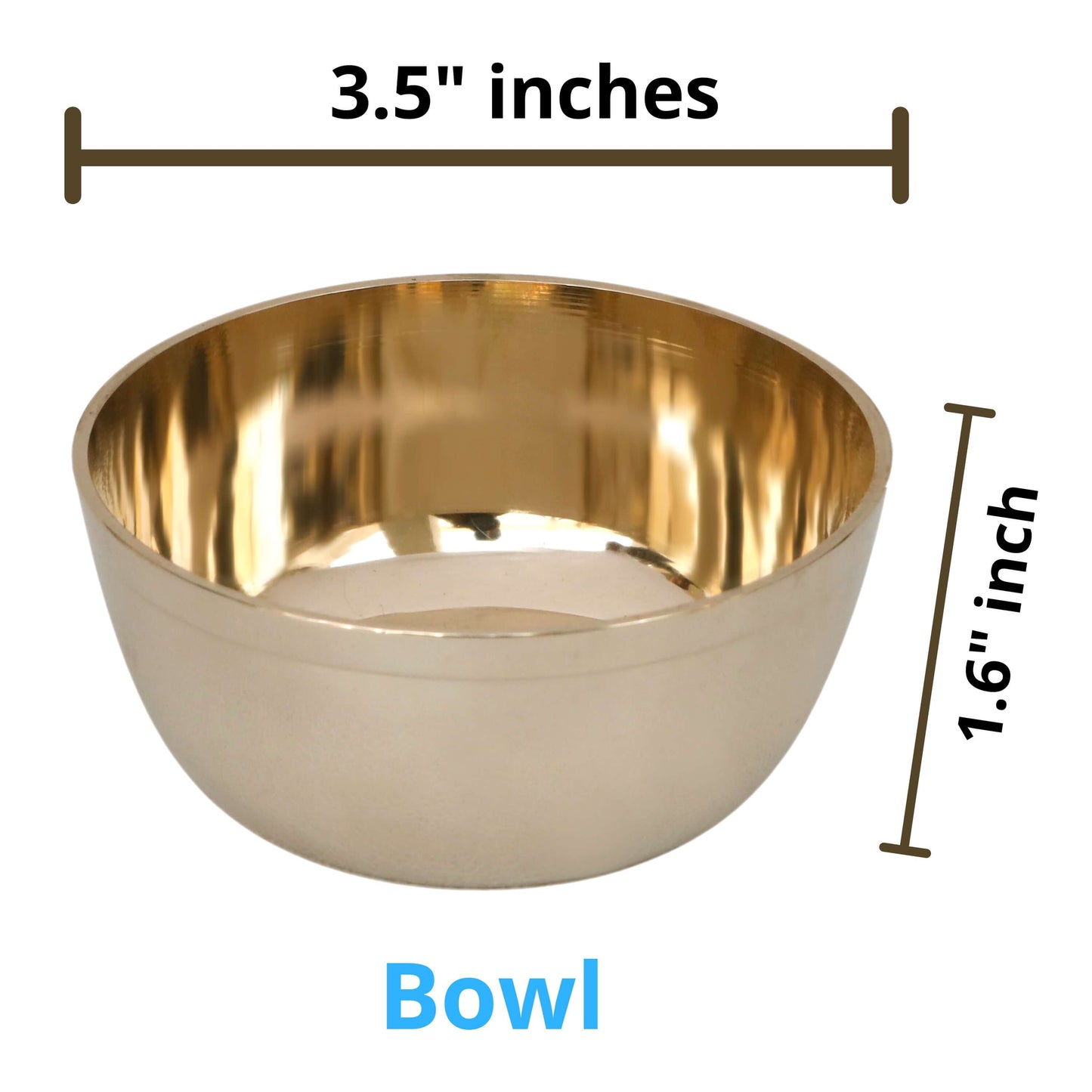 Kansa Thali Dinner set 12" inch