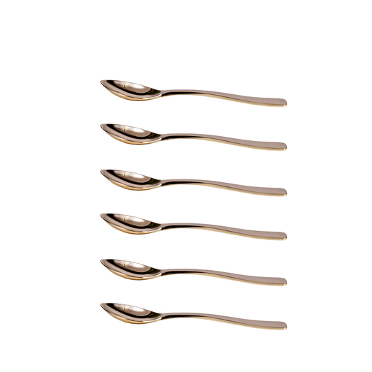 Kansa Spoons ( set of 6 )