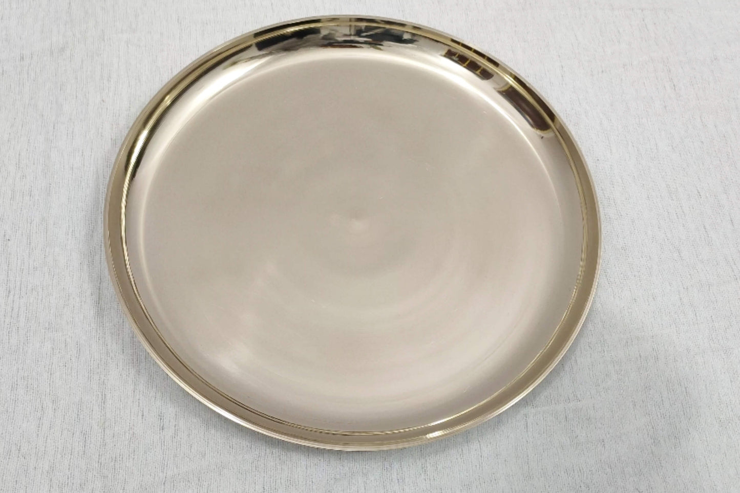 Kansa Thali ( only Thali )