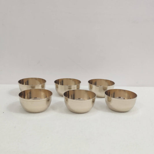 Kansa Bowls ( Set of 6 )